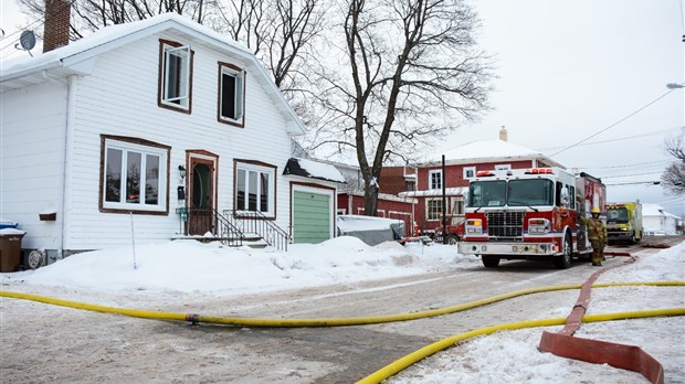 Une personne mineure arrêtée pour un incendie criminel à Rivière-du-Loup