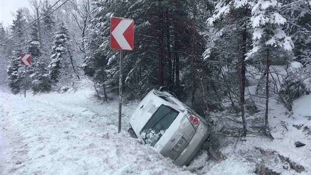 Sortie de route à Notre-Dame-des-Neiges