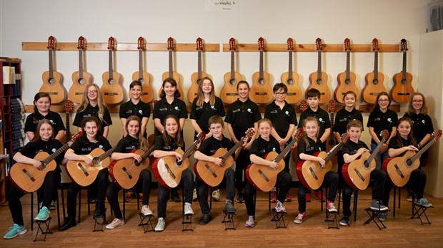 Spectacle de fin d’année de la Voie musicale de l’école Joly