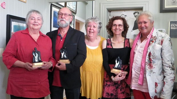 Le Prix international Saint-Denys-Garneau à trois créateurs du Bas-Saint-Laurent