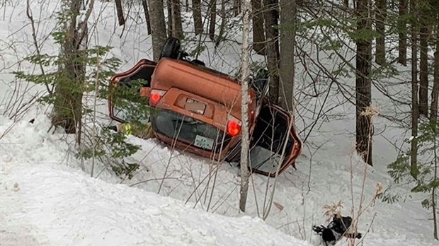 Accident à Saint-Jean-de-la-Lande