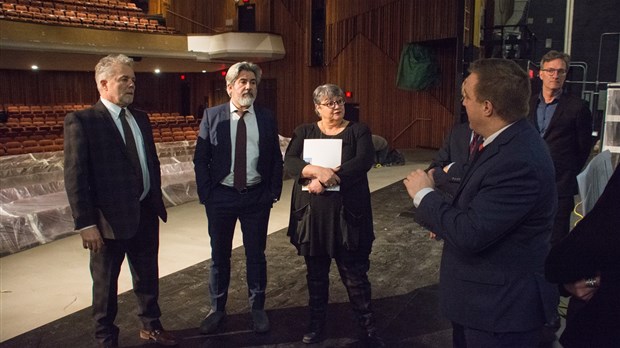 Aide financière de 300 000$ pour la rénovation du Centre culturel Berger