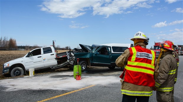 Collision à Saint-Antonin