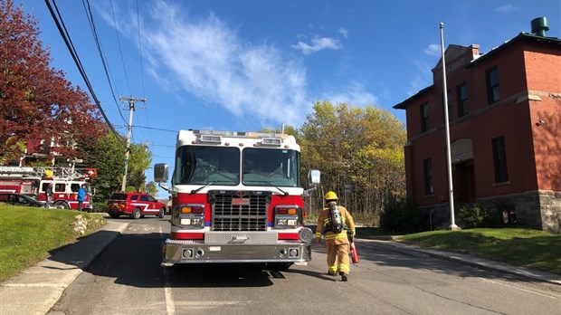 Une surtension force l'intervention des pompiers à Rivière-du-Loup