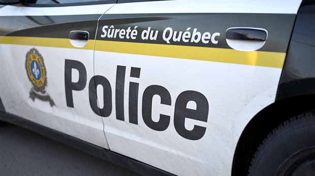 Accident sur la route 289 à Saint-Alexandre-de-Kamouraska