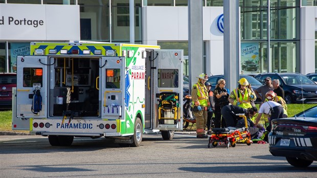 Deux accidents coup sur coup à Rivière-du-Loup 