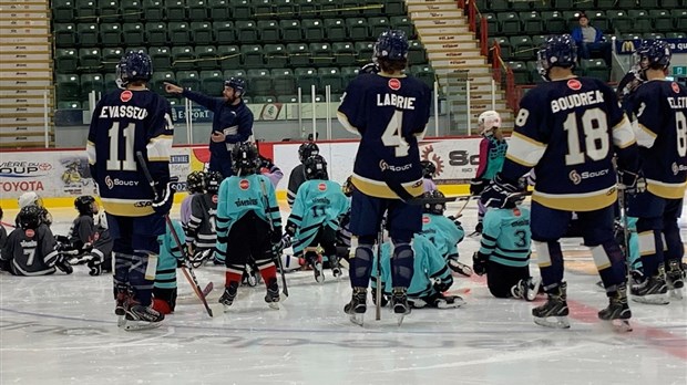 Hockey Rivière-du-Loup confirme une entente avec les Sphinx 