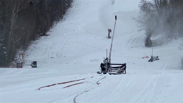 La saison de glisse débute le 12 décembre au Parc du Mont-Saint-Mathieu