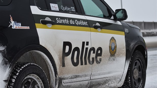 Conditions routières difficiles au KRTB