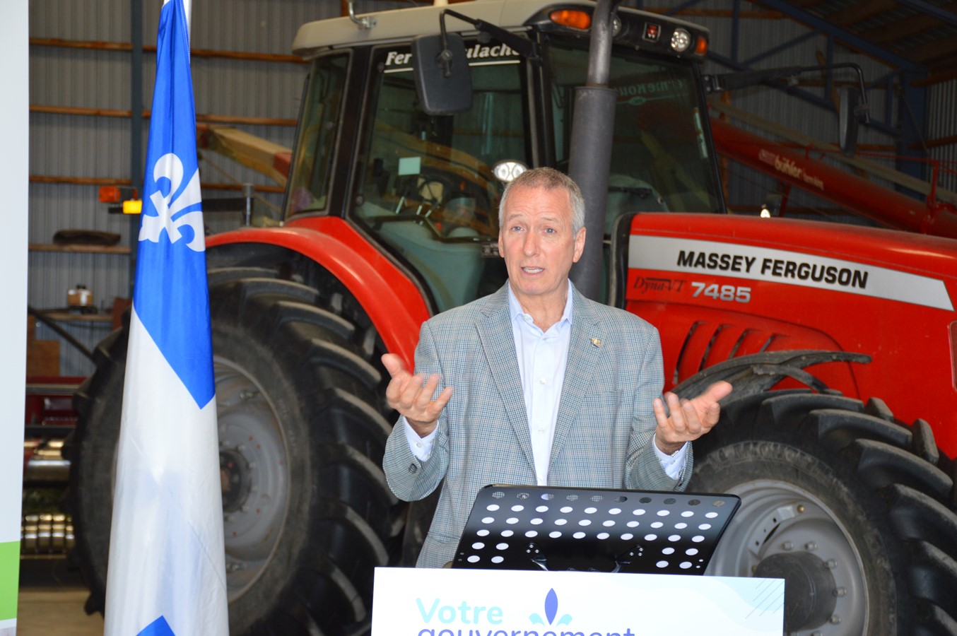 La Financière agricole du Québec ajoute du soutien pour les agriculteurs