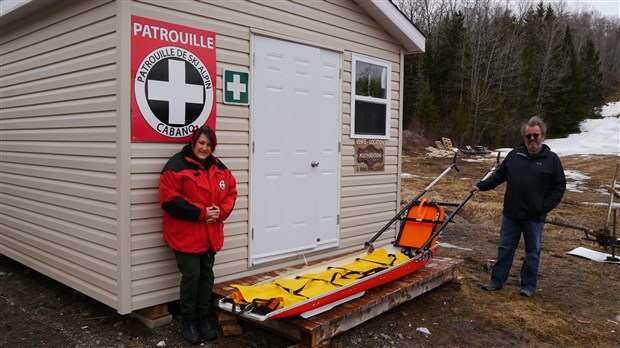 Acquisition d’un traineau d’urgence pour le Centre de plein air familial de Cabano