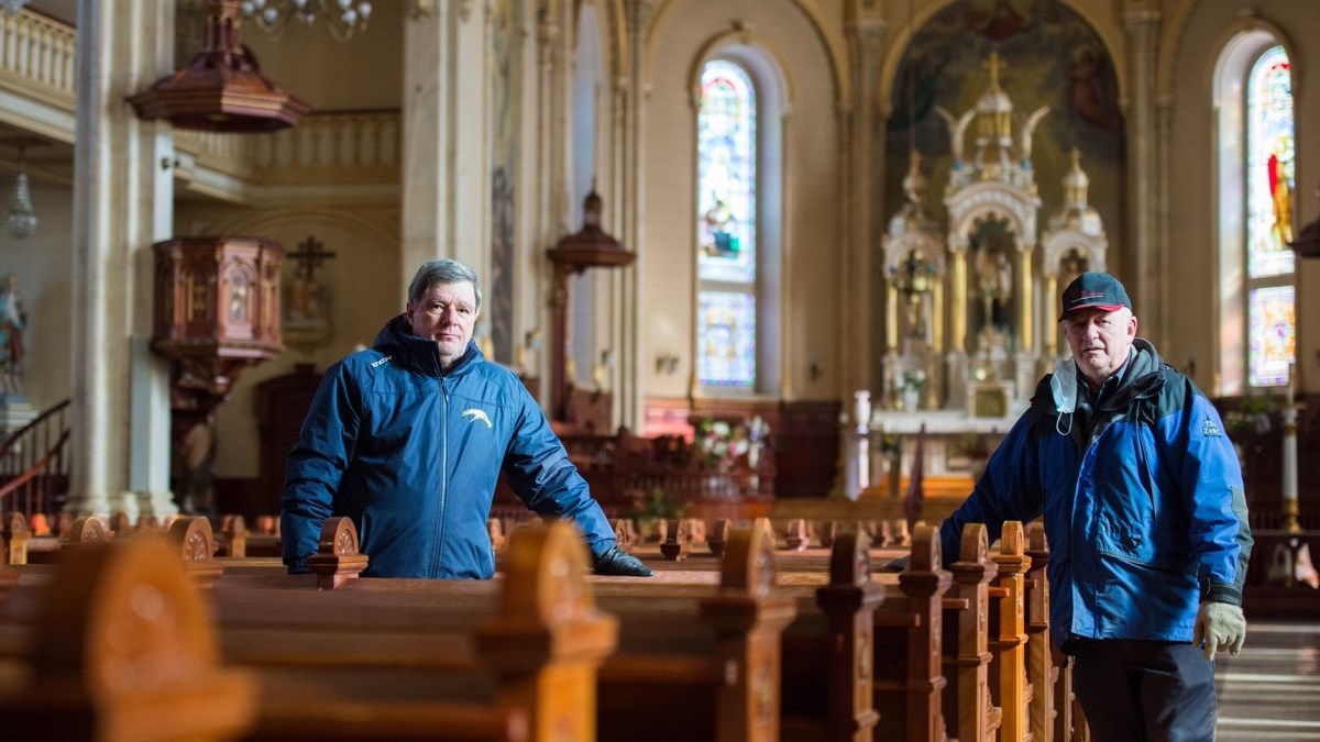 L heure juste sur la situation de l glise Saint Fran ois Xavier