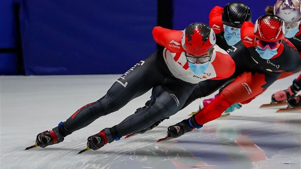 Alexis Marceau se qualifie pour les Championnats canadiens de patinage de vitesse courte piste