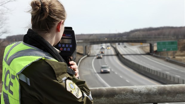 Prudence sur les routes pour l’Action de grâce