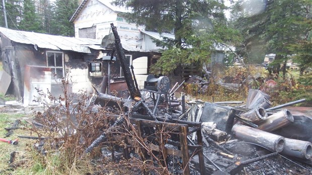 Incendie à Saint-Jean-de-la-Lande