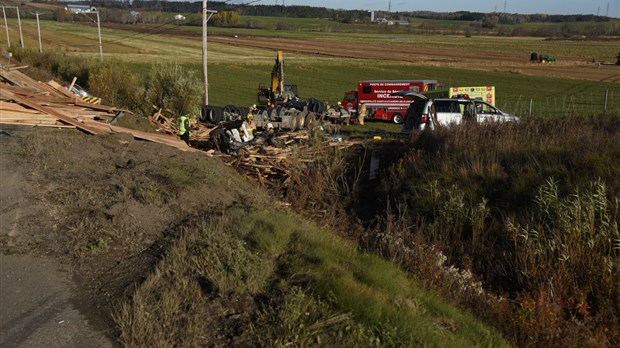 Collision mortelle à Saint-Alexandre-de-Kamouraska 