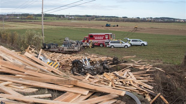 L'identité de la victime de l'accident mortel à Saint-Alexandre-de-Kamouraska dévoilée