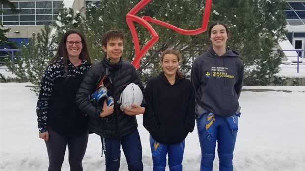 Des Loupiots en action à Calgary 