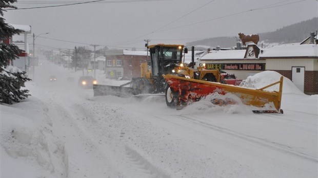 Conditions routières difficiles à prévoir