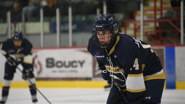 Louis-François Bélanger parmi les meilleurs espoirs de la LHJMQ