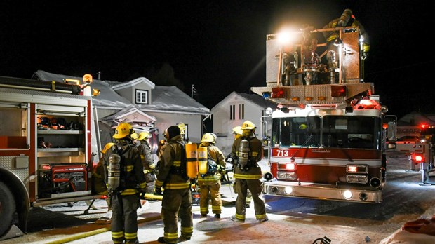 Un incendie cause de lourds dommages à une résidence de Saint-Antonin