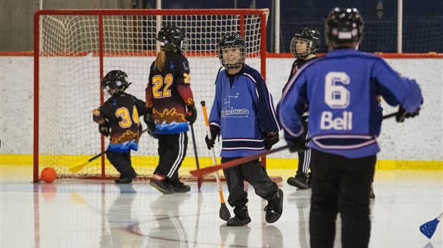 Ballon sur glace : un tournoi important au Témiscouata 