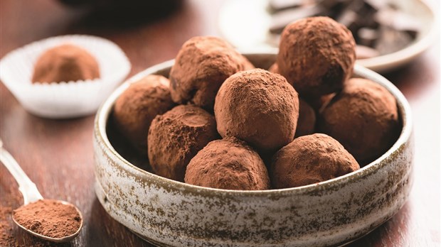 Truffes classiques au chocolat