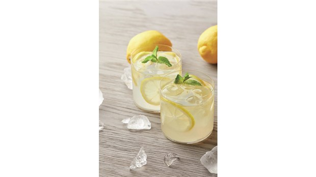 Gin limonade