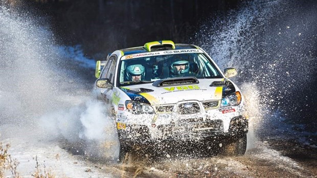 Rallye : Alexandre Moreau brille en Ontario 