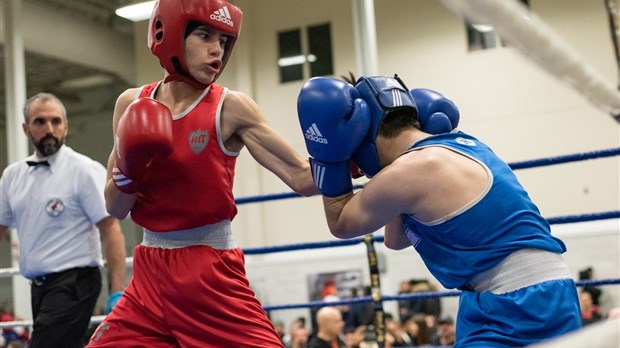 Antoine Caillouette qualifié pour les championnats canadiens