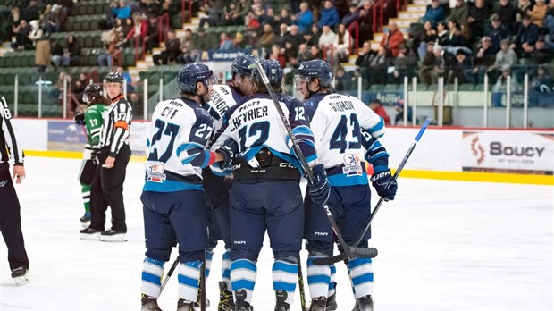 Belle victoire des 3L à Rivière-du-Loup 