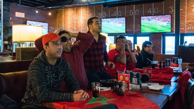 La communauté marocaine de Rivière-du-Loup fière du parcours de son équipe