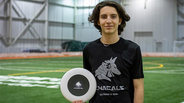 Ultimate frisbee : Florent Montpetit parmi l’élite provinciale 