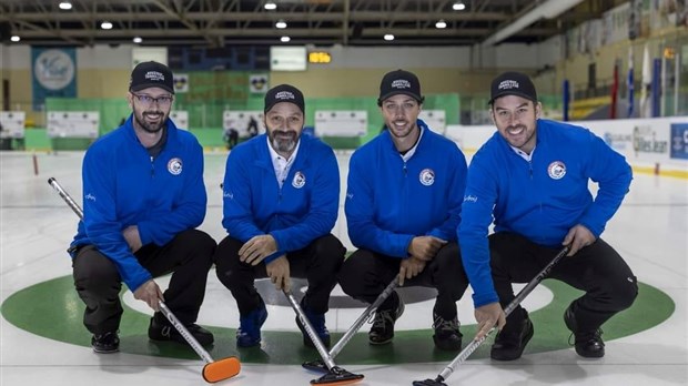 Curling : une équipe louperivoise qualifiée pour le championnat provincial