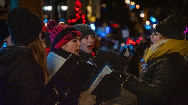 Des chants de Noël pour la bonne cause 