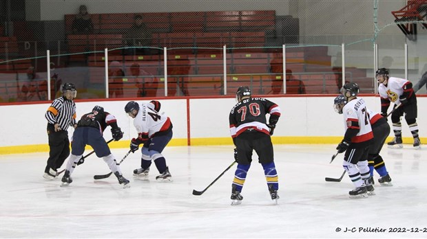 Succès pour la journée TOTAL Hockey à Trois-Pistoles 