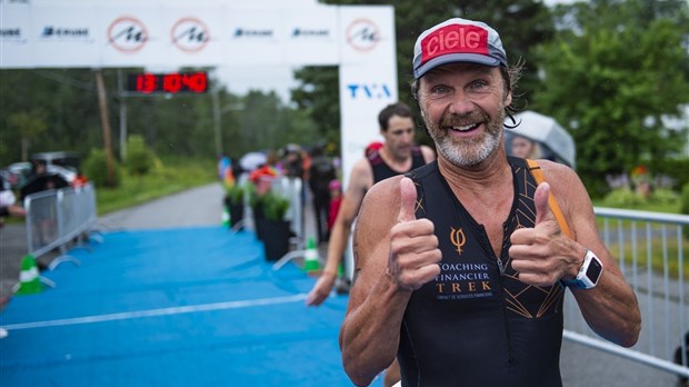 Pierre Lavoie sera ambassadeur pour le Triathlon Mont Saint-Mathieu 