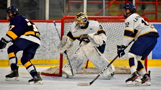 Les Albatros victorieux à Trois-Rivières 