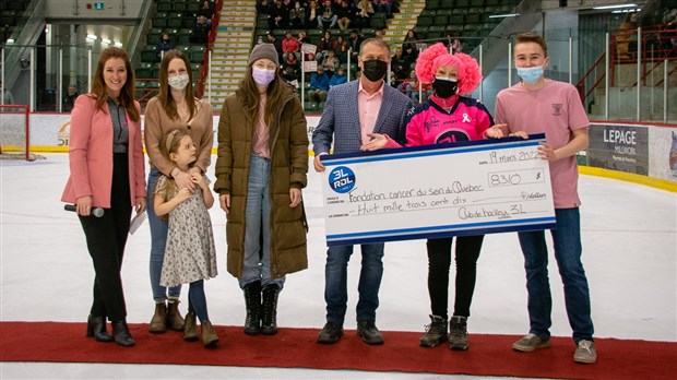 Match en rose : une victoire malgré tout pour les 3L