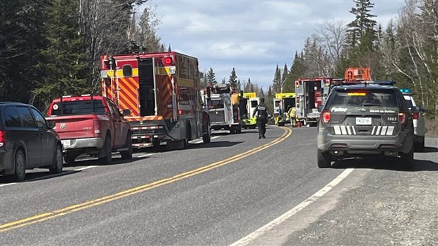 Accident mortel sur la route 232 à Témiscouata-sur-le-Lac