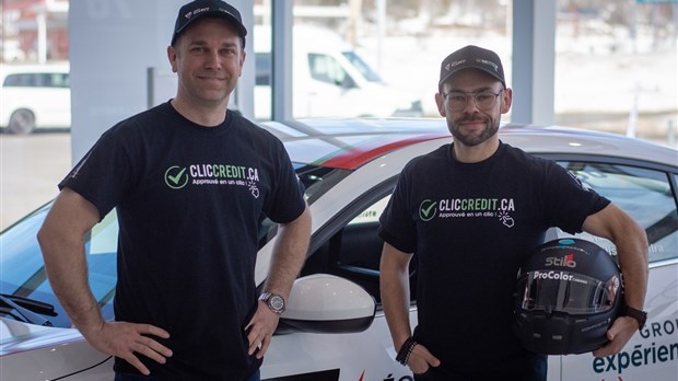 Vincent Beauchesne fébrile à l'approche de sa première course de la saison