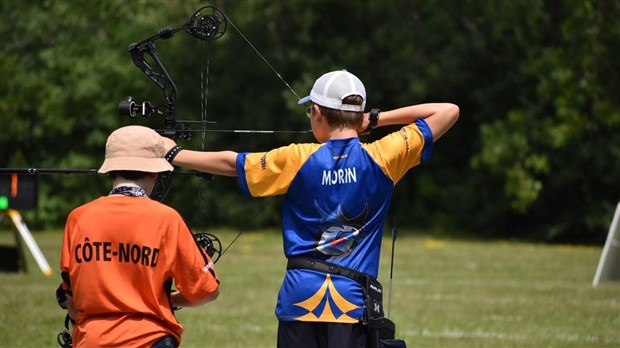 55e finale des Jeux du Québec : Les archers en bonne position