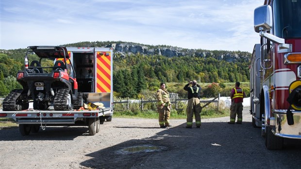 Opération de sauvetage à la SEBKA