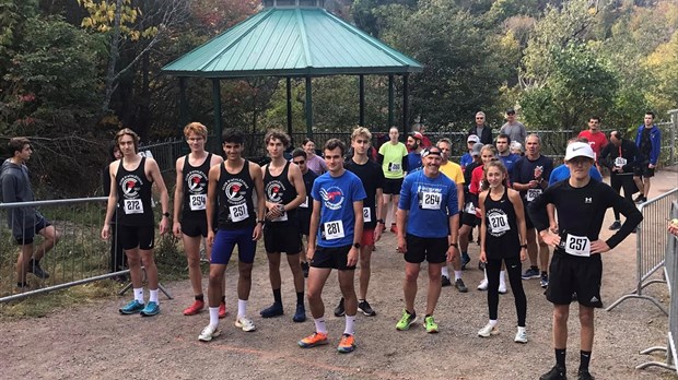 Cross-Country : de belles performances au parc des Chutes