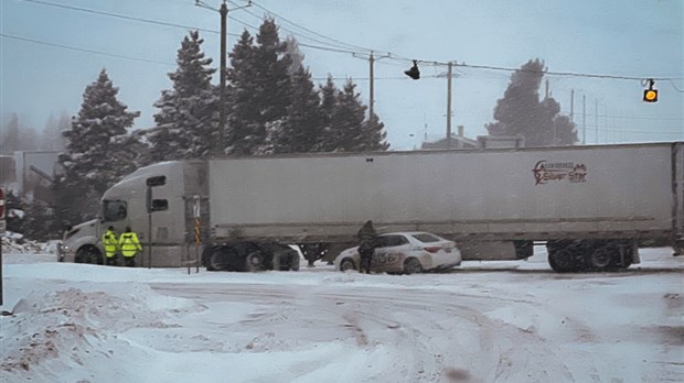 Pertes de contrôle et conditions routières difficiles