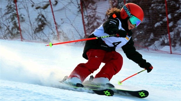 Une première compétition de ski réussie au Mont Saint-Mathieu