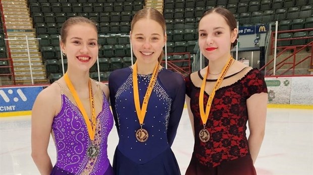 Trois Arabesques iront aux Championnats provinciaux