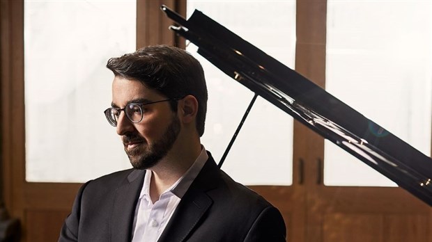 Le pianiste Charles Richard-Hamelin à Rivière-du-Loup