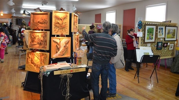 Le Salon des artistes et artisanes du Témiscouata revient en novembre