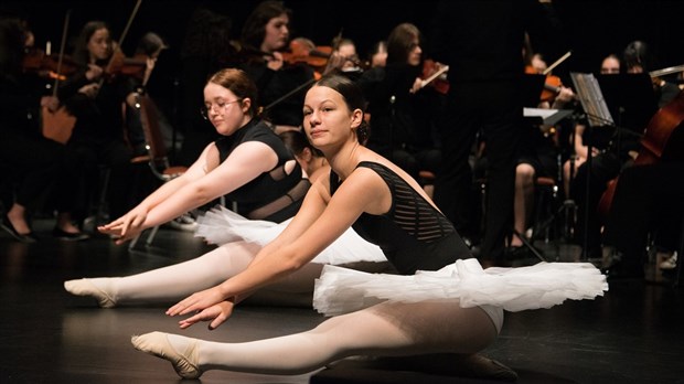 Ballet et musique en vedette pour un spectacle scolaire des Fêtes
